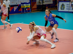 Две победы в четырех матчах – итоги выступления ВК «Динамо-Анапа» в 9-м туре чемпионата РФ