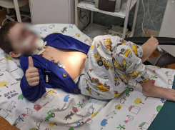 Мальчику с откушенным лицом успешно пересадили кожу во Владикавказе – благодаря микрохирургу из Анапы