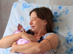 В Анапе первым родившимся ребёнком в День города стала девочка