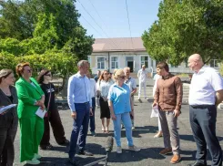 В школе №21 станицы Анапской появится новый пищеблок