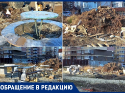 Новая спортивная площадка или общественная мусорка: анапчанка расстроена сложившейся ситуацией