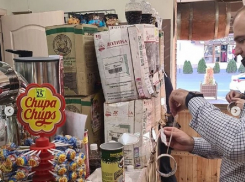 Полицейские Анапы изъяли из оборота более тонны контрафактного алкоголя