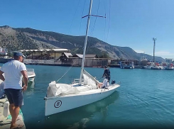 Стали известны подробности о яхте, найденной возле Утриша под Анапой