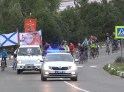 В Анапе 15 октября прошёл велосипедный крестный ход