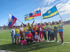 В посёлке под Анапой состоялось очередное мероприятие по сдаче нормативов ГТО