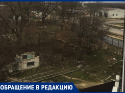 Анапчанка предлагает обустроить спортплощадку на месте заброшки в Витязево