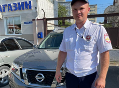 Автоледи промчалась по встречной полосе и была задержана полицией в Анапе