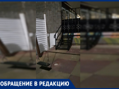  «Хозяин рынка сделал для себя сквозной проход и захватил нашу общедомовую территорию на Лермонтова»