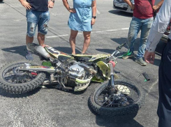 В станице под Анапой в ДТП пострадал 13-летний мотоциклист 