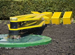 В Анапе у цветочных часов снова появились стрелки