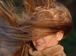 Сегодня в Анапе - малооблачно и ветрено