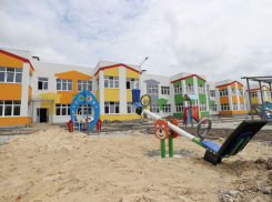  Процесс строительства детсада в Анапской продолжается: задействовано более 160 рабочих