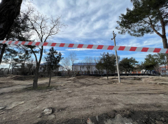 В Анапе продолжается реконструкция Парка военной техники