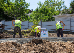 Скейт-парк, детская площадка, амфитеатр: каким будет новый парк в Супсехе под Анапой