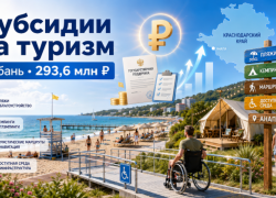Почти 294 млн рублей на туризм: какие проекты может заявить Анапа