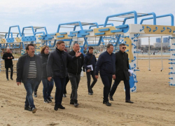 Анапские депутаты проверили пляжи курорта