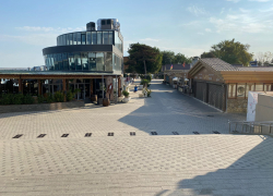 В Международный день китовой акулы в Анапе без осадков