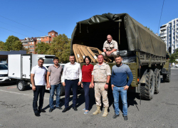 Совет Анапы отправил гуманитарную помощь бойцам СВО 