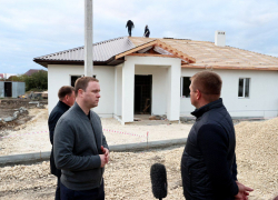 Офис врача общей практики строится в Воскресенском под Анапой