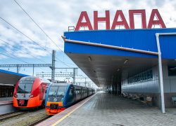 Обновленное расписание пригородных поездов Анапа-Керчь