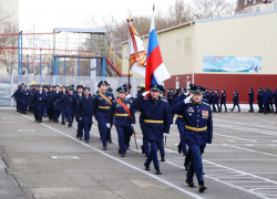 1141-й гвардейский артиллерийский полк ВДВ Анапы отмечает 76-ю годовщину основания