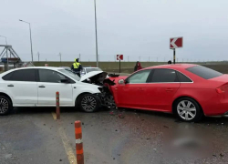 В Витязево произошло смертельное ДТП с участием двух иномарок
