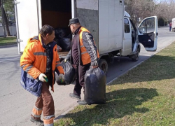 Пионерский проспект в Анапе готовят к курортному сезону