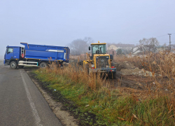 В Анапе  жители заявили о риске подтопления из-за засыпки водоотводного канала