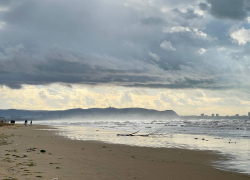 В начале рабочей недели в Анапе ожидается дождь