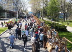  С 1 мая в Анапе начнет работу Арт-авеню