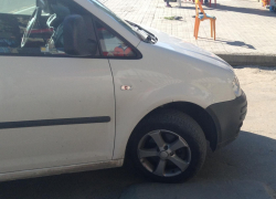 На Анапском шоссе женщина бросилась под колёса автомобиля