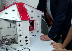 В Анапе кубанские школьники представляют свои научные проекты