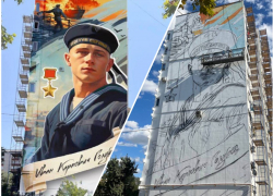 В Анапе на улице Маяковского появится еще один патриотический мурал