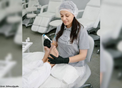 Проблемы кожи стоп может решить квалифицированный подолог!   