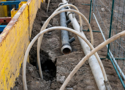 В хуторе Воскресенском под Анапой отремонтируют водопровод