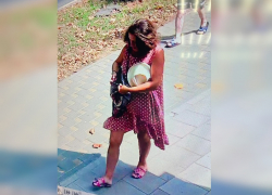 Полиция Анапы разыскивает подозреваемую в краже женщину