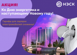Акция ко Дню энергетика и наступающему Новому году!