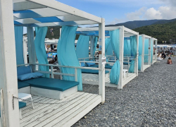 Креативная романтика на пляже в Сукко