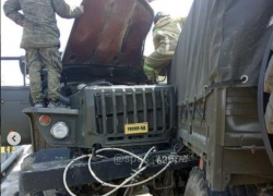На трассе под Анапой ДТП с грузовиками: водителя зажало в салоне авто