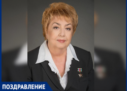 Сегодня День рождения отмечает Почетный гражданин Анапы Вера Стефановна Севрюкова