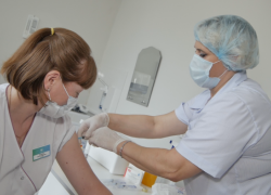 В анапском санатории "ДиЛуч" привито 60% коллектива