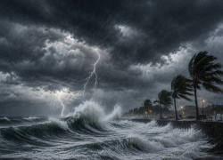 В Анапе объявили экстренное предупреждение из-за ухудшения погоды