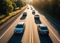 В Анапе полиция провела рейд по обеспечению безопасности на дорогах