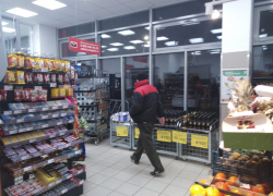 Полчаса назад в Анапе, в одном из "Магнитов" удалось раскрыть преступление по горячим следам