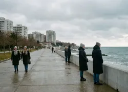 Где в Анапе лучше гулять бесплатно зимой?