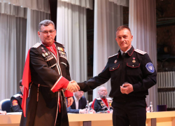 Валерия Плотникова переизбрали атаманом Анапского районного казачьего общества 