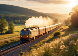 С 21 мая между Анапой и Адлером запустят дополнительные поезда