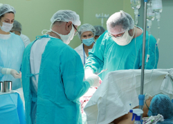 Министр здравоохранения Кубани Евгений Филиппов принял роды в Сочи