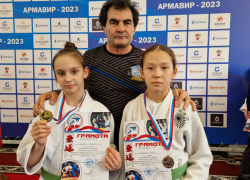 Анапчане прошли отбор на всероссийские соревнования по дзюдо
