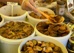 Продукцию кубанских производителей можно попробовать на ярмарке в центре Анапы